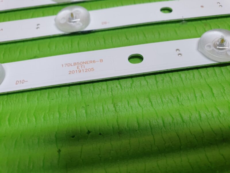 FULL LED BACK LIGHT ARRAY FOR LOGIK L50UE20A TV 17DLB50NER6-A 17DLB50NER6-B - Image 4
