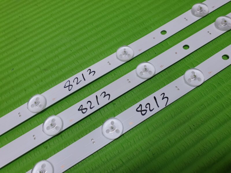 FULL LED BACK LIGHT ARRAY FOR LOGIK L50UE20A TV 17DLB50NER6-A 17DLB50NER6-B - Image 6