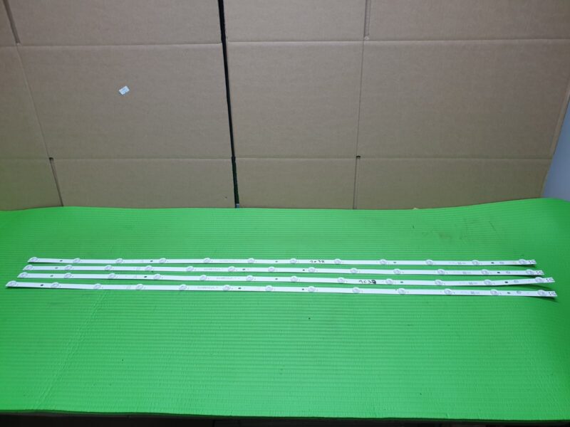 FULL LED BACKLIGHT SET FOR 58HK6200U 58UL2163DB TV RF-CF580002AE30-1201