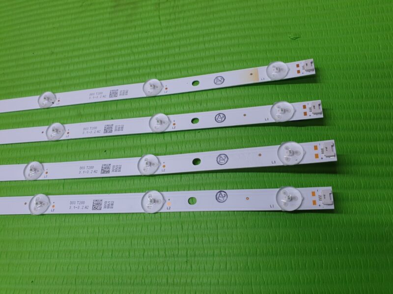 FULL LED BACKLIGHT SET FOR 58HK6200U 58UL2163DB TV RF-CF580002AE30-1201 - Image 2