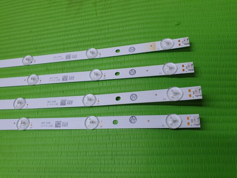 FULL LED BACKLIGHT SET FOR 58HK6200U 58UL2163DB TV RF-CF580002AE30-1201 - Image 3