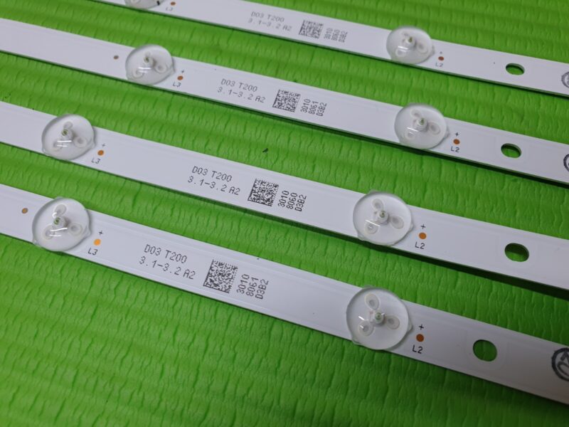 FULL LED BACKLIGHT SET FOR 58HK6200U 58UL2163DB TV RF-CF580002AE30-1201 - Image 4