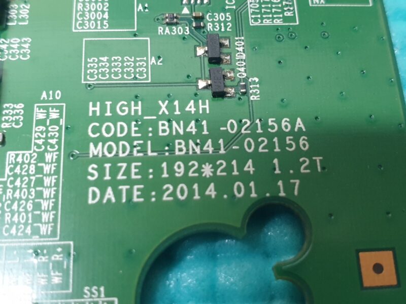 MAIN BOARD MB SAMSUNG UE40H6500ST TV BN41-02156A BN94-07457G SCREEN:LSF400HF04 - Image 2