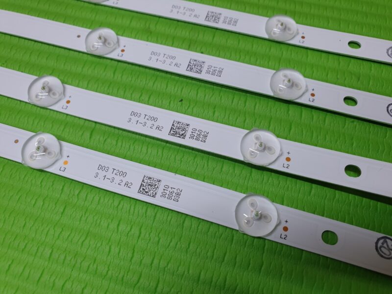 FULL LED BACKLIGHT SET FOR 58HK6200U 58UL2163DB TV RF-CF580002AE30-1201 - Image 5