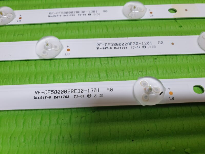 FULL LED BACKLIGHT SET FOR 58HK6200U 58UL2163DB TV RF-CF580002AE30-1201 - Image 6