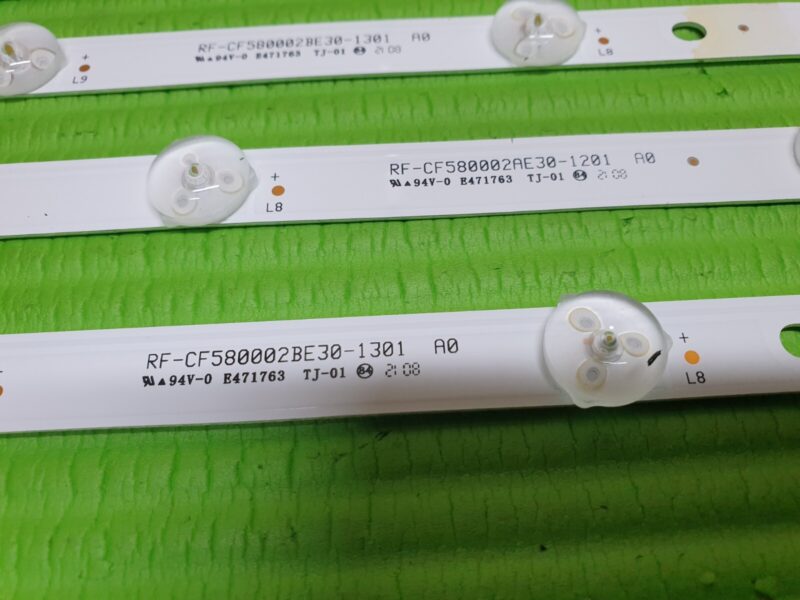 FULL LED BACKLIGHT SET FOR 58HK6200U 58UL2163DB TV RF-CF580002AE30-1201 - Image 7