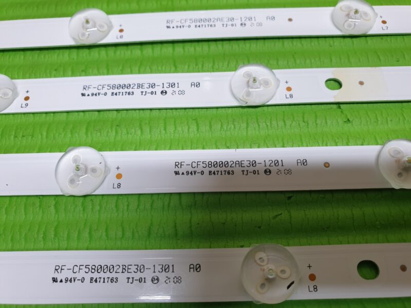 FULL LED BACKLIGHT SET FOR 58HK6200U 58UL2163DB TV RF-CF580002AE30-1201 - Image 8