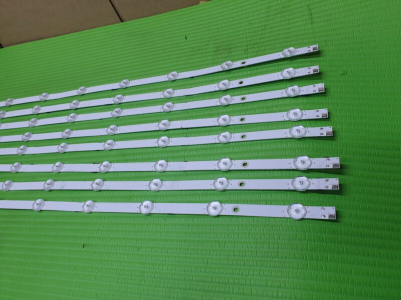 FULL LED BACKLIGHT SET FR PHILIPS 58PUS9006 58PUS8546 58PUS8506 TV LB5800J V0_00 - Image 2