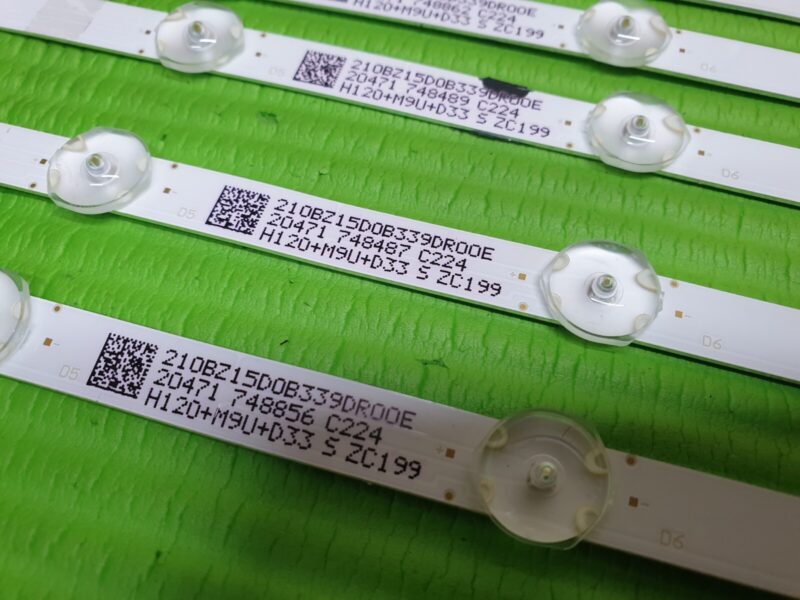 FULL LED BACKLIGHT SET FR PHILIPS 58PUS9006 58PUS8546 58PUS8506 TV LB5800J V0_00 - Image 6