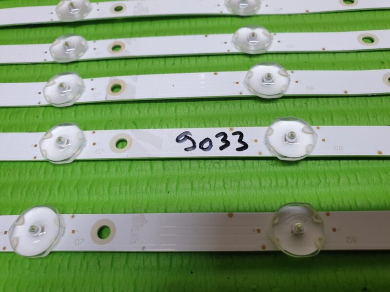 FULL LED BACKLIGHT SET FR PHILIPS 58PUS9006 58PUS8546 58PUS8506 TV LB5800J V0_00 - Image 7