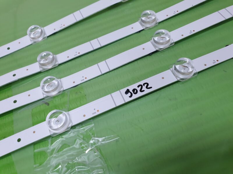 FULL LED BACKLIGHT SET FOR HISENSE 55A6GTUK TV ZD_SSC_D550_4x10_01_V1.3_20200813 - Image 4