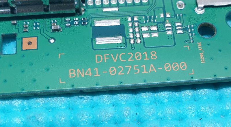 MAIN AV BOARD MB SAMSUNG UE58TU7100K  TV BN94-15314D BN41-02751A SCREEN:V580DJ4 - Image 2
