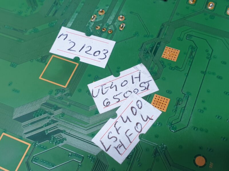 MAIN BOARD MB SAMSUNG UE40H6500ST TV BN41-02156A BN94-07457G SCREEN:LSF400HF04 - Image 4