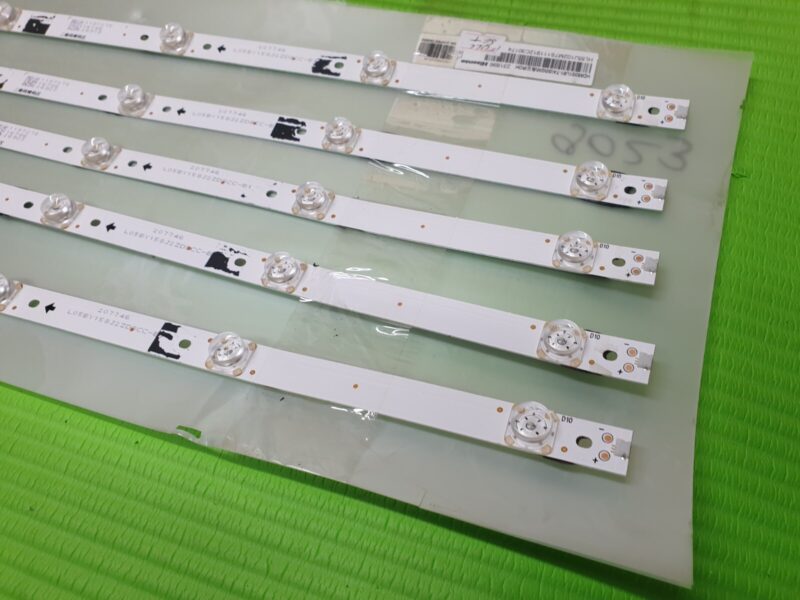 FULL LED BACKLIGHT SET H55A6200UK H55A6100UK TV CRH-BK55S1U51S3030T05107BE - Image 2