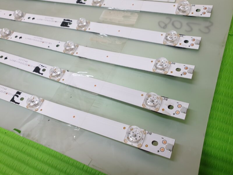 FULL LED BACKLIGHT SET H55A6200UK H55A6100UK TV CRH-BK55S1U51S3030T05107BE - Image 3