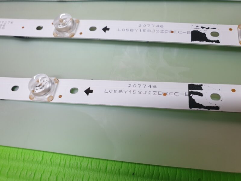 FULL LED BACKLIGHT SET H55A6200UK H55A6100UK TV CRH-BK55S1U51S3030T05107BE - Image 5
