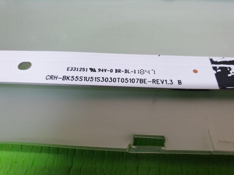 FULL LED BACKLIGHT SET H55A6200UK H55A6100UK TV CRH-BK55S1U51S3030T05107BE - Image 6