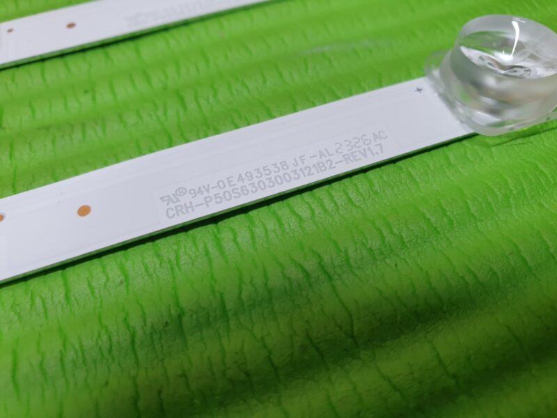 FULL LED BACK LIGHT ARRAY FOR SAMSUNG UE50CU7100K TV CRH-P50S6303003121B2-REV1.7 - Image 4