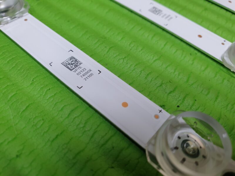FULL LED BACK LIGHT ARRAY FOR SAMSUNG UE50CU7100K TV CRH-P50S6303003121B2-REV1.7 - Image 6