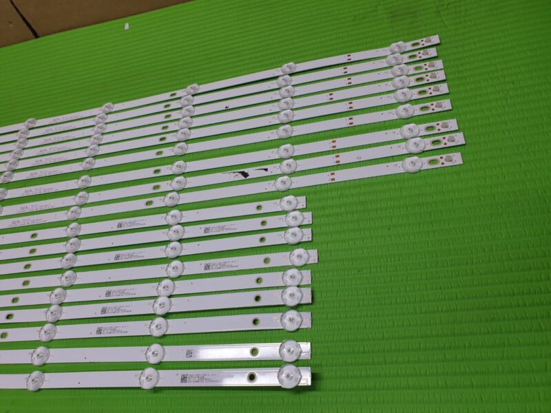 FULL LED BACK LIGHT ARRAY QANTEC 75" TV KJ75D14L-ZC22AG-09E KJ75D14R-ZC22AG-09E - Image 2