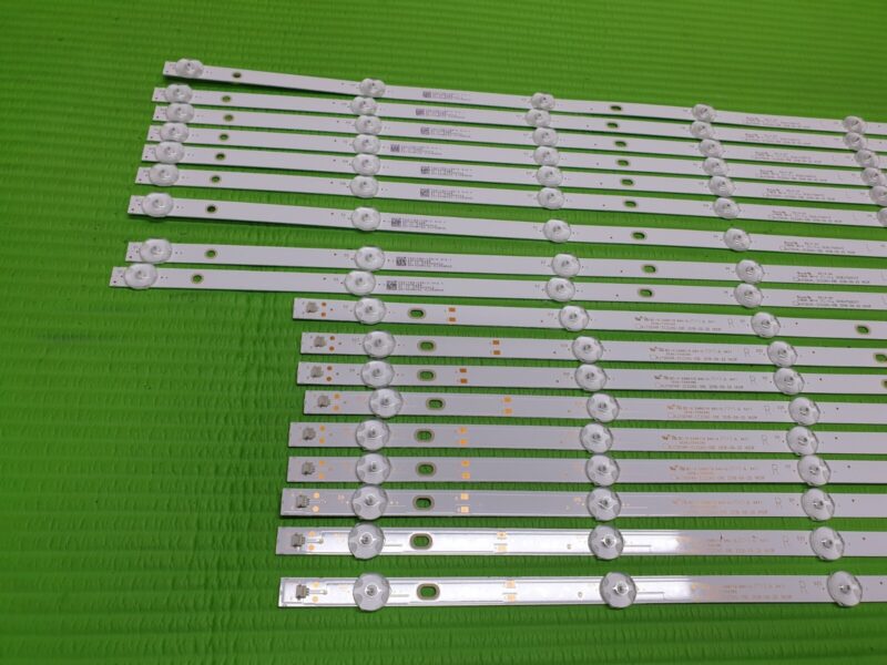 FULL LED BACK LIGHT ARRAY QANTEC 75" TV KJ75D14L-ZC22AG-09E KJ75D14R-ZC22AG-09E - Image 3