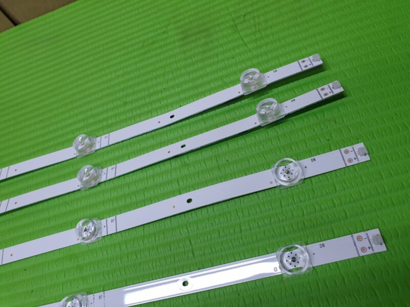 FULL LED BACKLIGHT SET HISENSE 55A6BGTUK TV CRH-BX55Y1UU723030T040806A-REV1.0 - Image 2