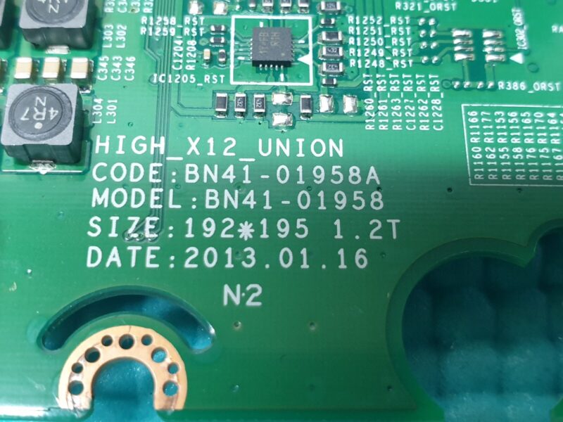 MAIN BOARD MB SAMSUNG UE32F5500AK TV BN41-01958A BN94-06295H SCREEN:T320HVN03 - Image 2