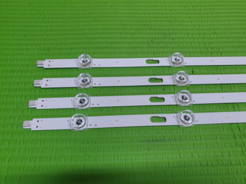 FULL LED BACKLIGHT SET FOR SAMSUNG UE55AU7100K TV CRH-P55S6303004100A5 REV1.4 - Image 3