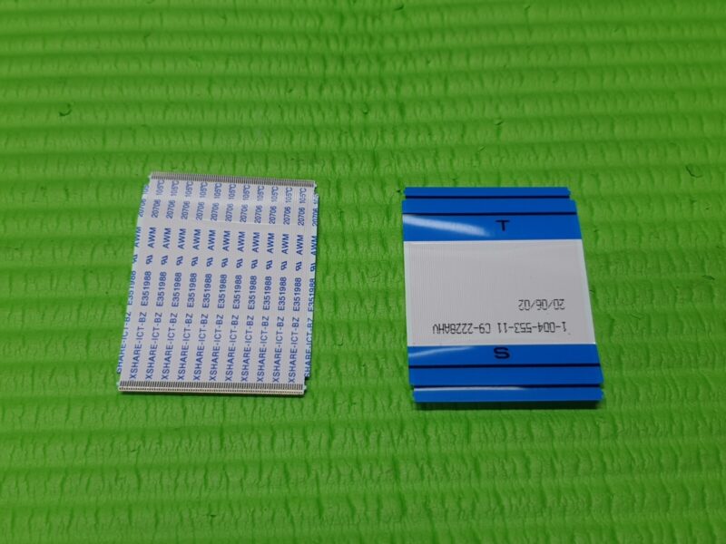 FLAT RIBBON CABLE FROM TCON LVDS BOARD TO SCREEN FOR SONY KD-85XH9096 85" LED TV
