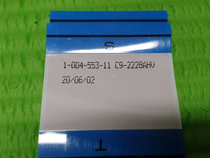 FLAT RIBBON CABLE FROM TCON LVDS BOARD TO SCREEN FOR SONY KD-85XH9096 85" LED TV - Image 2