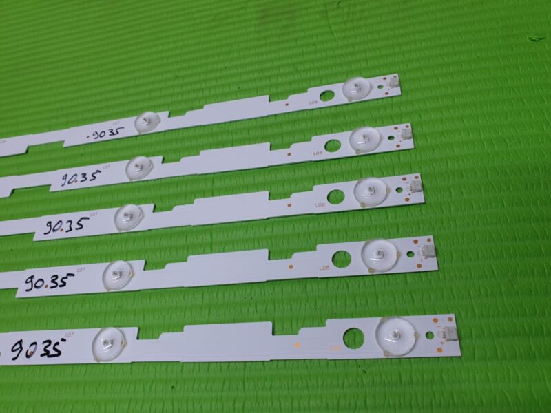 FULL LED BACKLIGHT SET FR LC-49CFG6021K LC-49FI5342KF TV RF-AJ490E30-0801S-06 A7 - Image 2