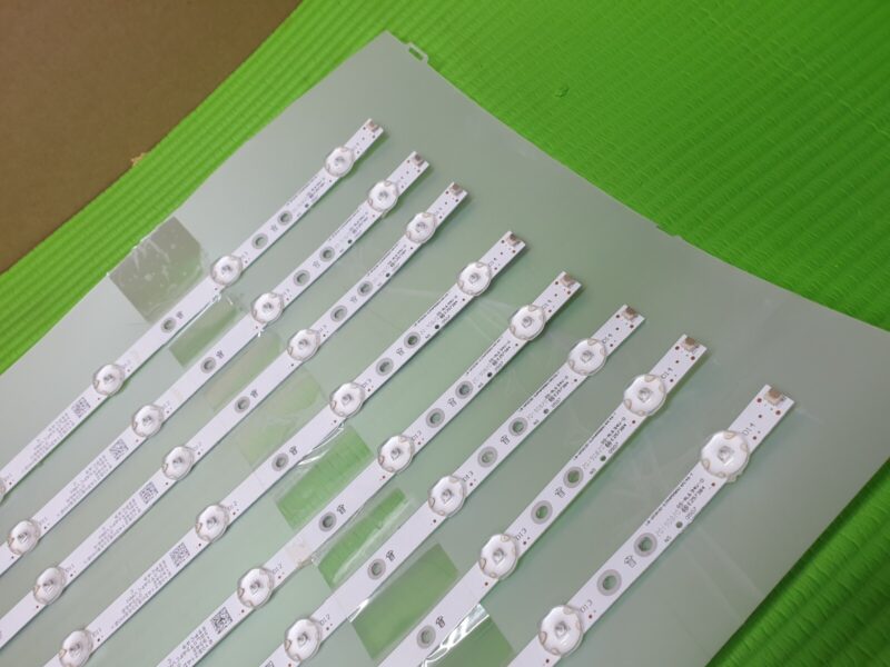 FULL LED BACKLIGHT SET FOR PHILIPS 55PUS8204/12TV LB-GM3030-GJPHP558X14PC49-T - Image 2