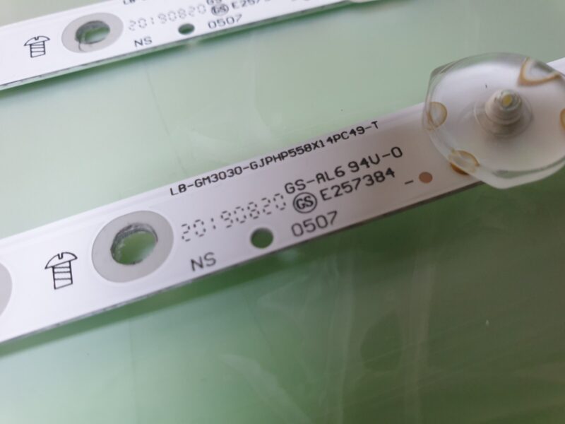 FULL LED BACKLIGHT SET FOR PHILIPS 55PUS8204/12TV LB-GM3030-GJPHP558X14PC49-T - Image 3