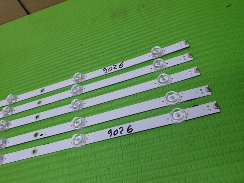FULL LED BACKLIGHT SET FOR PHILIPS 55PUS7956/12 55PUS7906/12 TV LB5514Z V0_00 - Image 3