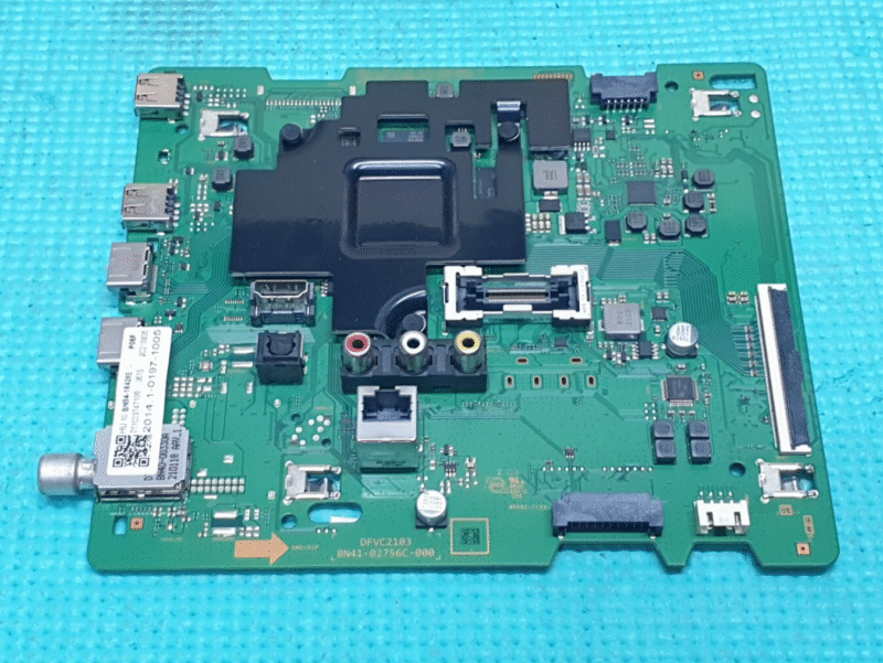 MAIN AV BOARD SAMSUNG UE65TU8300K TV BN41-02756C BN94-16428E SCREEN:LSF650FN04