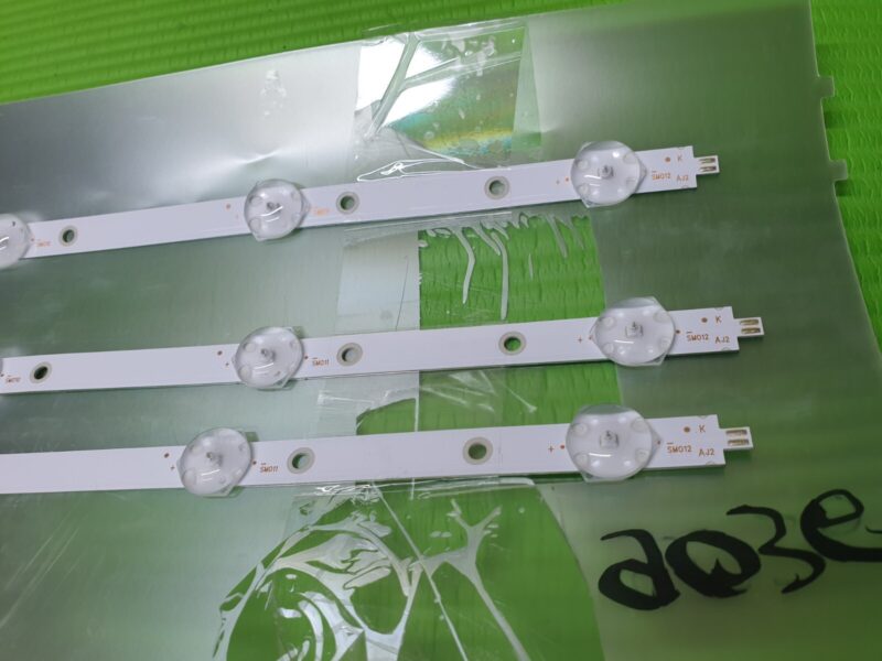 FULL LED BACKLIGHT SET FOR POALROID P55UR1953U 55" TV LED55D12A-ZC62AG-11BDF - Image 2
