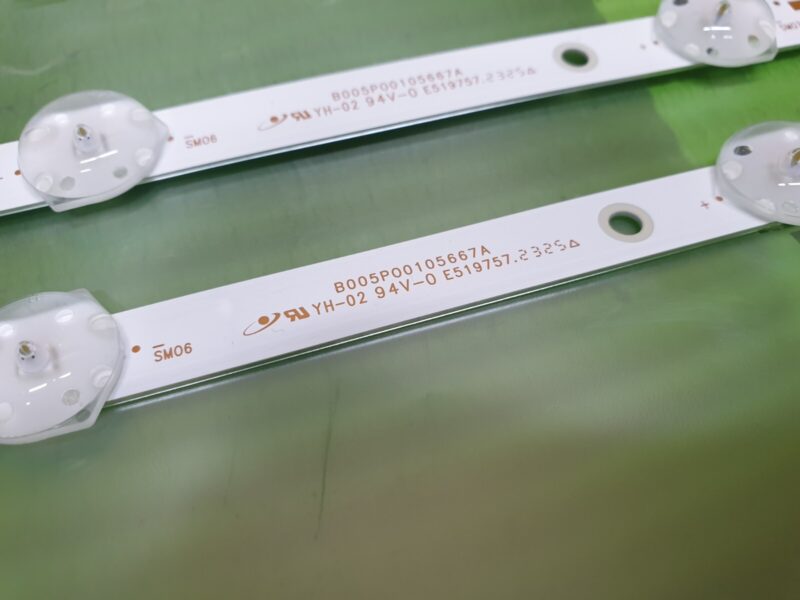 FULL LED BACKLIGHT SET FOR POALROID P55UR1953U 55" TV LED55D12A-ZC62AG-11BDF - Image 3