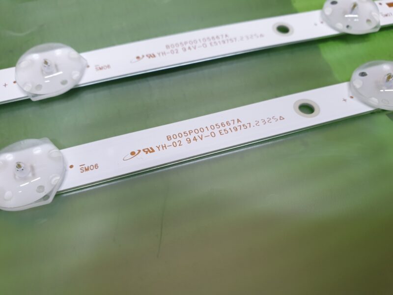 FULL LED BACKLIGHT SET FOR POALROID P55UR1953U 55" TV LED55D12A-ZC62AG-11BDF - Image 4
