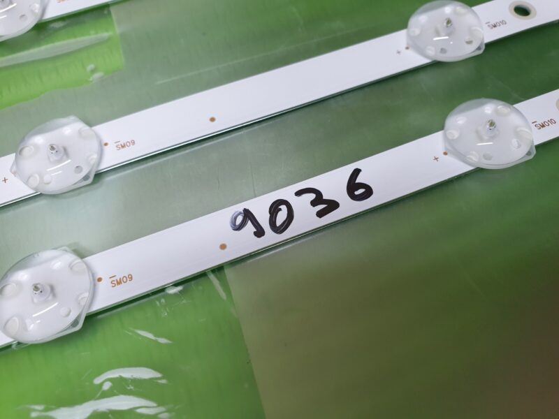 FULL LED BACKLIGHT SET FOR POALROID P55UR1953U 55" TV LED55D12A-ZC62AG-11BDF - Image 6