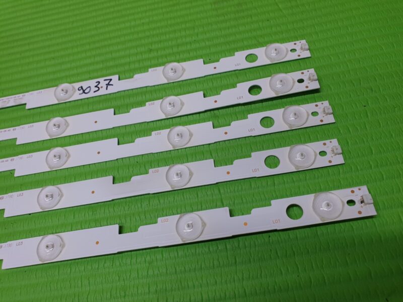 FULL LED BACKLIGHT SET FOR LC-49CUG8052K TV RF-AJ490E30-1201S-05 A5 LSC490FN02-H - Image 2