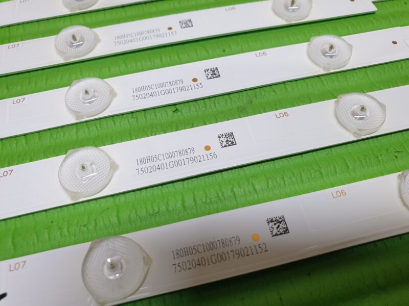 FULL LED BACKLIGHT SET FOR LC-49CUG8052K TV RF-AJ490E30-1201S-05 A5 LSC490FN02-H - Image 4