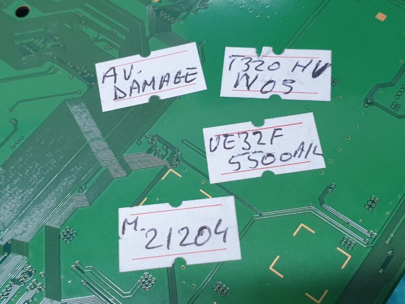 MAIN BOARD MB SAMSUNG UE32F5500AK TV BN41-01958A BN94-06295H SCREEN:T320HVN03 - Image 5