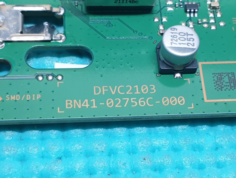 MAIN AV BOARD SAMSUNG UE65TU8300K TV BN41-02756C BN94-16428E SCREEN:LSF650FN04 - Image 2