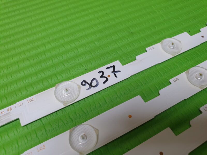 FULL LED BACKLIGHT SET FOR LC-49CUG8052K TV RF-AJ490E30-1201S-05 A5 LSC490FN02-H - Image 5