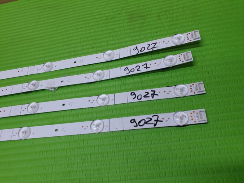 FULL LED BACKLIGHT SET FOR HISENSE 55U7HQTUK 55" TV HD550Y3U72-TAL1KT 221208LN - Image 2