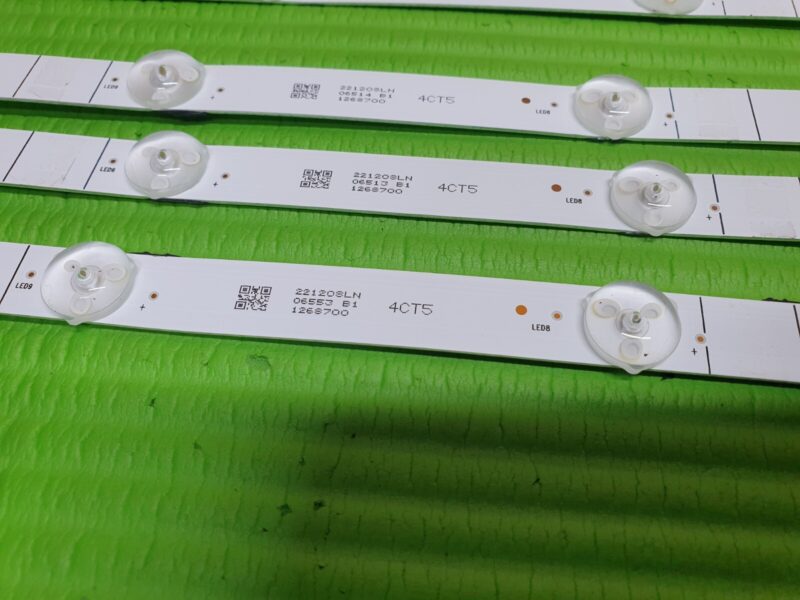 FULL LED BACKLIGHT SET FOR HISENSE 55U7HQTUK 55" TV HD550Y3U72-TAL1KT 221208LN - Image 4