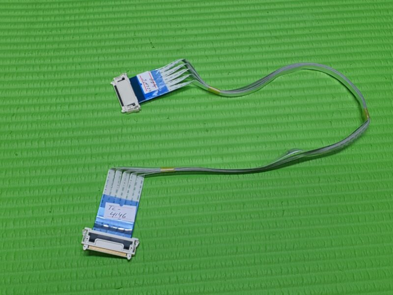 FLAT RIBBON CABLE FROM TCON LVDS BOARD TO MAIN BOARD FOR LG 42LN5400 42" LED TV - Image 2