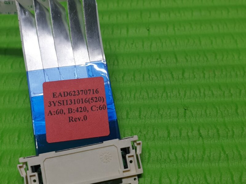 FLAT RIBBON CABLE FROM TCON LVDS BOARD TO MAIN BOARD FOR LG 42LN5400 42" LED TV - Image 3