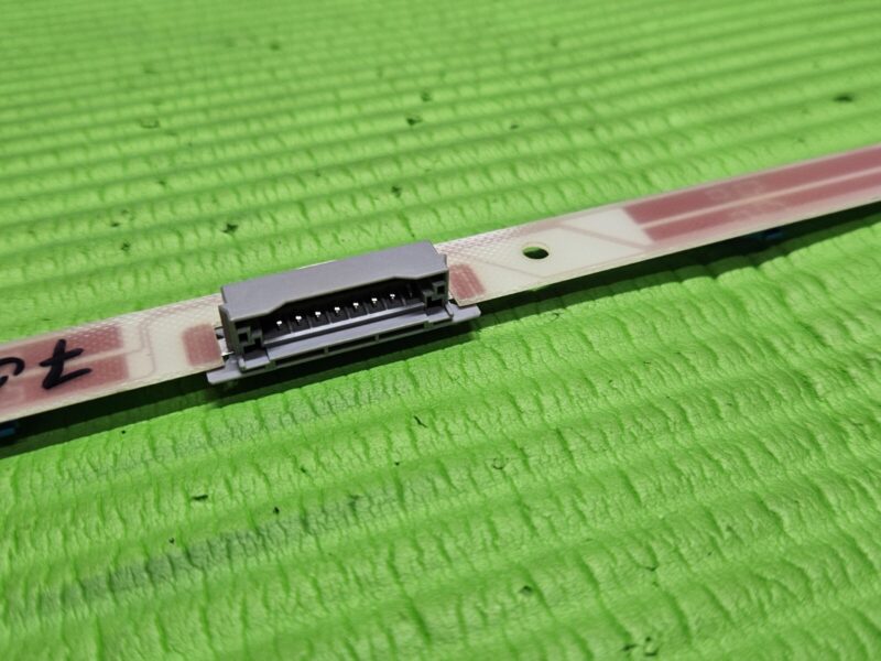 1 LED BACKLIGHT INTERFACE STRIP FOR SAMSUNG UE55H6400AK  UE55H6700AK 55" LED TV - Image 5