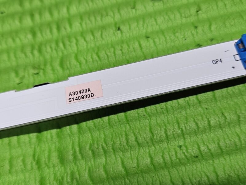 1 LED BACKLIGHT INTERFACE STRIP FOR SAMSUNG UE55H6400AK  UE55H6700AK 55" LED TV - Image 6